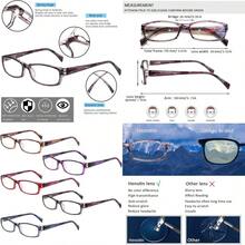 5-Pack Reading Glasses  Anti Eyestrain Computer Reading Glasses For Women And Men Readers 5 Pairs Mix Color 0.50 - 5PairsMixColor - View 1
