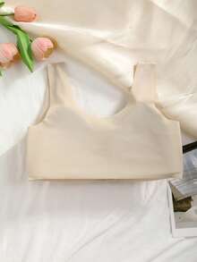 5pcs/Set Women's Front Snap Seamless Back Beauty Bra - Easy To Wear, One-Piece Design, Padded Wire-Free, Thin Skin-Friendly, No Restraint, Perfect For Daily Wear, Sleep & Lounge Lingerie - 混合色 - 查看 6