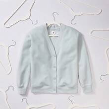 Slim, Velvet, Non-Slip Suit Clothes Hangers, Ivory/Rose Gold - Pack Of 100 - 象牙色/銀色 - 查看 3