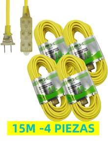 Extension Cords - 15 Metros--4 Piezas - View 12