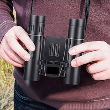 Binoculars Long Range Folding Mini Binoculars 500x25 Mini Binoculars, Mini Telescope BAK4 Prism, Waterproof - 500x25 - 查看 4