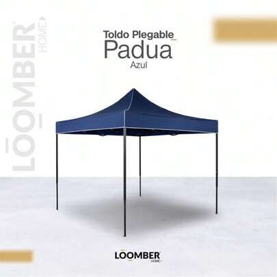 Toldo Plegable Loomber Padua Azul