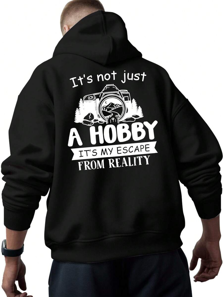 Men Hoodies - Black - View 1