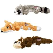 Kong Ardilla con Cuerda Interior Chico(CHICO) - Multicolor - Ver 5