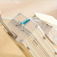 1/2pcs Luggage Straps, Suitable For Backpacks, Suitcase Handles, Bag Binding, Travel Essentials - Multicolor - View 6