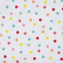 DII Mantel para Cena de Fiesta, Multi Polka Dots, 14x72, 1, 1(264.2 x 152.4 cm (Rectangular)) - Multicolor - Ver 3