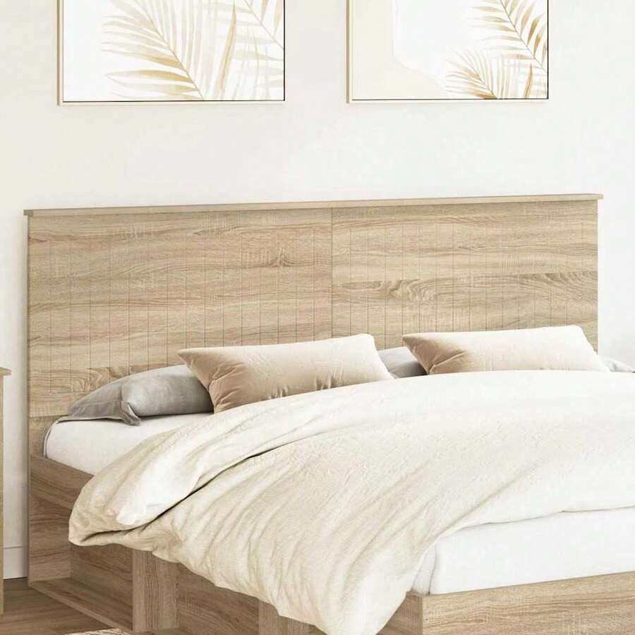 vidaXL Kopfteil Aus Sonoma-Eiche Holzwerkstoff, 180 Cm - Brown - View 1