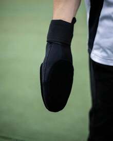 Rawlings - Mopla Protectora Deslizante| Béisbol/Softbol| Tallas para Adultos y jóvenes| Negro - Negro - - Ver 10