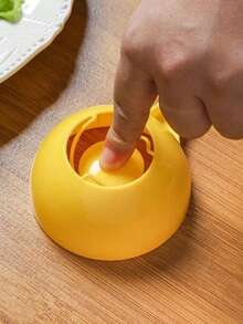 1pc Half-Circle Rice Ball Mold, Rice Shaper And Diy Bento Box Tool, Plastic Rice Spoon, Back To School Supplies - Multicolor - View 6