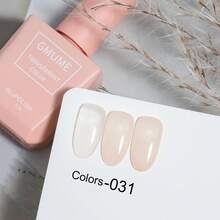 Jelly Gel Polish Set Fall Colors Translucent Ice Jelly Gel Nail Polish For Women All Seasons Red Green Blue Pink Nail Manicure Kit Salon DIY At Home Christmas Gifts For Women Same Color Same Bottle 15ml 0.5floz - 彩色 - 查看 26