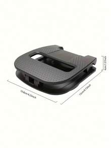 1 Giá đỡ điện thoại trên ô tô xoay 360° - Giá đỡ bảng điều khiển đa năng, đảm bảo lái xe rảnh tay Tương thích với điện thoại thông minh và Android - Nhiều màu - Xem 9