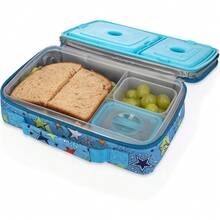 Nuby - Lonchera aislada con caja bento para niña - Niño - Ver 10