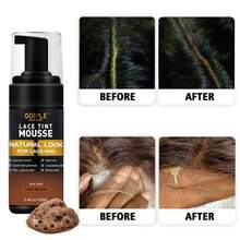 Goiple 17pcs Lace Tint Wig Install & Edge Perfecting Kit – Extreme Firm Hold Lace Wig Adhesive, Natural - Look Lace Tint Mousse, Long - Lasting Edge Control, Fast - Acting Melting Spray, Fast-Acting Dual-Nozzle Remover (50s Residue Dissolving, Nourishing Hair Wax Stick, Wig Caps, Styling Brushes, Combs & Elastic Bands – Sweat - Resistant, Frizz - Free, Secure Fit, Suitable For Curly, Straight, Wavy Hair, Women's Daily Styling & Lace Wig Setup - 17件深棕色+除膠劑 - 查看 3