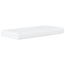 vidaXL Bett Mit Matratze "Hvar" Dunkelgrau 100x200 Cm Stoff - Grey - View 6