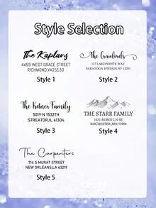 Custom Seals, Wedding Seals, Personalized Name Seals, Custom Address Seals, Large Square Personalized Paper Bag Sealing Seals, Customizable Signature Seals, Business Personalized Seals, Christmas Seals, Christmas Gifts, Wedding Favors, Party Seals, Reusable Seals, Envelopes, Backpacks, Gift Wrapping. - Style B - View 7