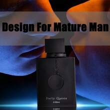 Men's Eau De Parfum Spray - Natural Woody Notes, Long-Lasting Freshness - Perfect For Dates And Workouts - 3.38 Oz Perfect For Halloween, Christmas, And Back-To-School Season Gifts-Ideal Presents For Husbands, Fathers, And Friends To Enhance Masculine Charm. - 木質香調 - 查看 5