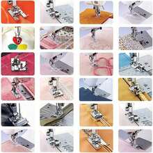 11/16/42/48pcs Sewing Machine Presser Foot Set, With Instruction Manual, Suitable For Brother, Janome, Bernina, Simplicity, Elna, New Home, Janome And Low Shank Sewing Machines - Multicolor - View 2