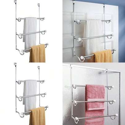 interDesign York Lyra Shower , Satin(Cromado)