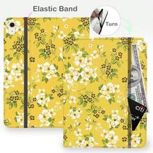 Case For IPad (A16) 11th Generation 11 Inch 2025, IPad 10th Generation Case 10.9 Inch 2022 Kickstand Auto Sleep Cover With Pencil Holder & Pocket, Yellow Flower,YellowFlower - YellowFlower - View 6