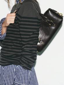 HEEYISEIN-Vintage French Shoulder Bag For Women, Underarm Handbag, Daily Purse