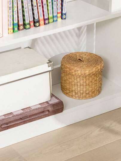 SoBuy Home Office Folding Tafel Bureau Computer Workstation Shelves Wit W64 D58 H82cm FWT92 view 9