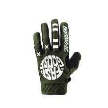 Guantes de motocross, guantes de conducción de motocicleta, guantes de carreras de ATV MX MTB todoterreno - Unitalla - Ver 16