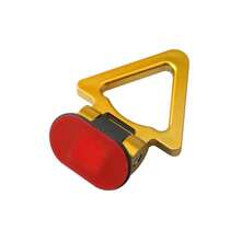 汽车造型拖车钩贴纸装饰汽车前后拖车模拟赛车环形车辆牵引钩