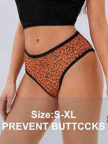 12Pcs/Set Women's Cotton Underwear Panties Ladies Low-Rise Briefs Lingerie - Nhiều màu - Xem 3