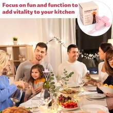 Cowboy Hat Wine Stopper Funny Silicone Wine Sealer Decorative Topper Champagne Cork Cover Cap Kitchen Gadget For Home Bar Pink - Pink - View 6