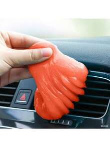 Car Cleaning Gel Interior Cleaning Soft Glue Car Gap Air Outlet Cleaning Mud Keyboard Cleaning Glue Interior Cleaning Brush - Multicolor - View 11