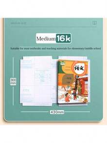 10 piezas Cubierta de libro transparente con diamantes Cubierta de libro gruesa para estudiantes Libro extracurricular Libro de cómics Cubierta protectora resistente al agua y antifouling Recomendado por el maestro de la escuela - transparente - Ver 10