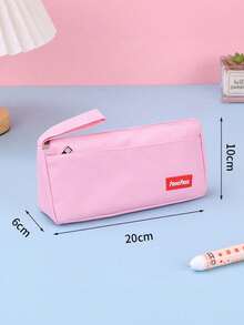 Estojo para lápis de cor sólida de grande capacidade (1 ou 2 unidades), ideal para meninos e meninas. - Multicolorido - Ver 15