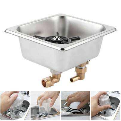 304 Stainless Steel Paddle Cup Washer