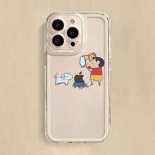 17 Pro,Phone Cases,16,17,15,16 Plus Phone,Phone 16 15 14 13 12 11 Pro X XR Xs 8 Plus SE Cartoon Shockproof Silicone Soft TPU Cover.Accessories. - 4 - 查看 8