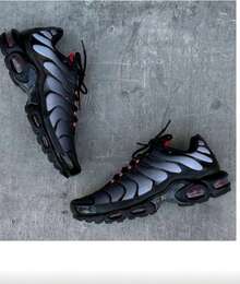 Air TN Plus Max Premium Vapor Bubble Cushioned Spring Tennis Shoes For Parties, Gyms, And Fitness - Mega . - 德古拉 - 查看 1