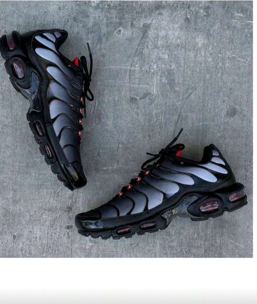 Air TN Plus Max Premium Vapor Bubble Cushioned Spring Tennis Shoes For Parties, Gyms, And Fitness - Mega . - 德古拉 - 查看 1