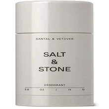 SALT &Amp; STONE Aluminum Free Deodorant | Extra Strength 48 Hour Protection For Women &Amp; Men | Made With Seaweed Extracts, Niacinamide &Amp; Prebiotics (Santal &Amp; Vetiver) - ColorF - 查看 1