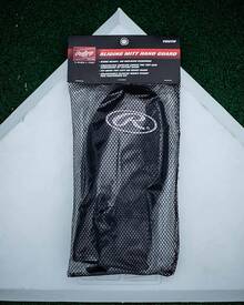 Rawlings - Mopla Protectora Deslizante| Béisbol/Softbol| Tallas para Adultos y jóvenes| Negro - Negro - - Ver 7