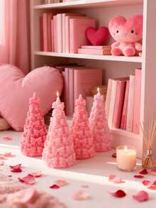 قالب سيليكون على شكل شجرة ذات فراشة ثلاثية الأبعاد - أداة إزالة سهلة وقابلة لإعادة الاستخدام للشموع/أعمال الطين، مثالية لديكور الزفاف/عيد الميلاد والهدايا اليدوية - أبيض - مشاهدة 2