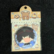 1个文豪野犬徽章 - 史迪奇玩具 - 旅行玩具 - 课堂减压玩具 - 迷你洗澡玩具 - 圣诞文具减压球 - 生日礼物 - 节日礼物 - 完美礼物 - 彩色 - 查看 9