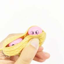 Peanut And Pea Keychains To Relieve Stress And Anxiety - Multicolor - View 9