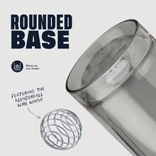 BlenderBottle Shaker Bottle Pro Series Perfect For Protein Shakes And Pre Workout, 24-Ounce,  Grey,24Ounces,Grey - 煙灰色 - 查看 4