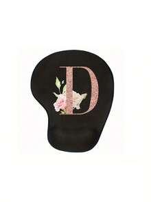 1pc Ergonomic EVA Wrist Rest Pad, Non-Slip Memory Foam Mouse Pad, Comfortable Desk Support Mat, Suitable For Office Computer, Comfortable Computer Laptop Mouse Pad, Essential For Back To School Season