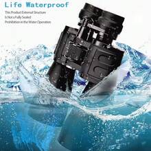 10-380x100 专业高清双筒望远镜，高倍率双筒望远镜，绝佳圣诞礼物，适合观鸟、徒步旅行、观光和音乐会。 - 彩色 - 查看 6