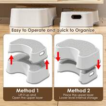 Squat Toilet Stool For Adults. Heavy-Duty Bathroom Stool Non-Slip Toilet Foot Stool, Also ForKids Step Stool. Multiple Colors Awailable - Green - View 6