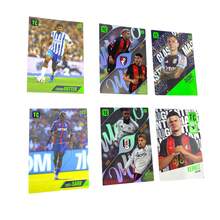 Panini 2025 英超顶级经典零售单包 8 张卡/超值包 26 张卡，足球迷必备大容量卡套，内含众多精美球员卡 - 彩色 - 查看 2