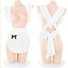 Cosplay Sexy Lingerie Sets - 黑色 - 查看 10