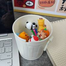 16 Styles Of Creative Christmas/Halloween/Panda/Animal Pattern Socks, Random Combination Of Various Styles, Comfortable Writing, Suitable For Daily Use - Multicolor - View 4