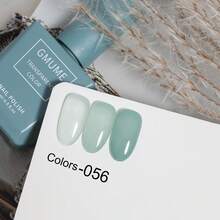 Jelly Gel Polish Set Fall Colors Translucent Ice Jelly Gel Nail Polish For Women All Seasons Red Green Blue Pink Nail Manicure Kit Salon DIY At Home Christmas Gifts For Women Same Color Same Bottle 15ml 0.5floz - 彩色 - 查看 47