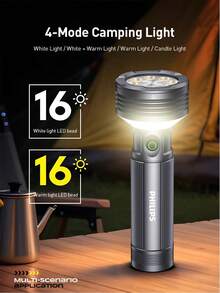 PHILIPS 飞利浦 SFL6253 多功能 LED 手电筒 - 彩色 - 查看 6